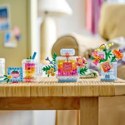 LEGO® Creator 3 in 1 Floral Decor Perfume Bottle 31383