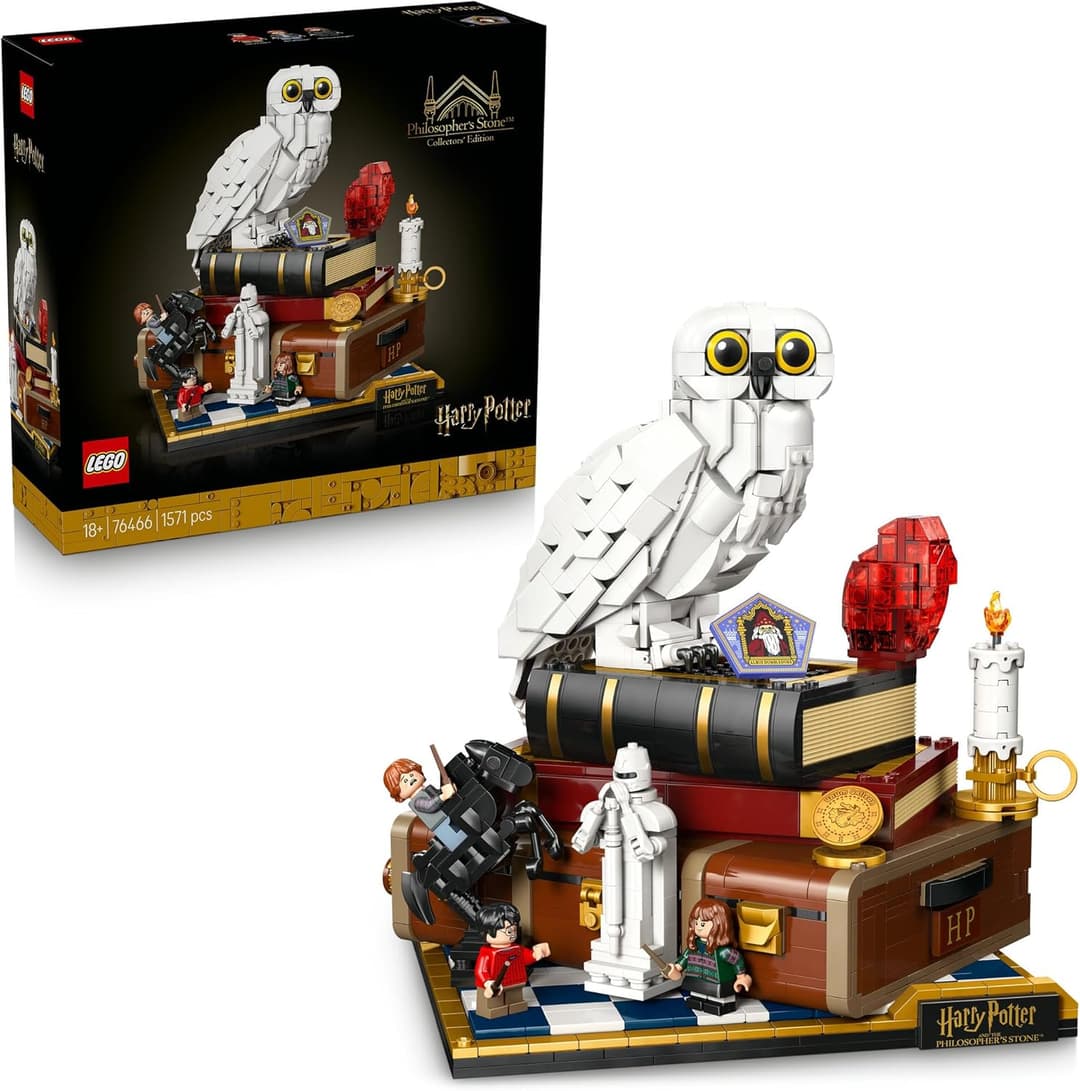 LEGO® Harry Potter™ Philosopher’s Stone – Collectors’ Edition 76466