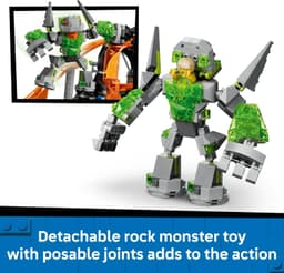 LEGO® City Lava Land Roller Coaster Park 60501