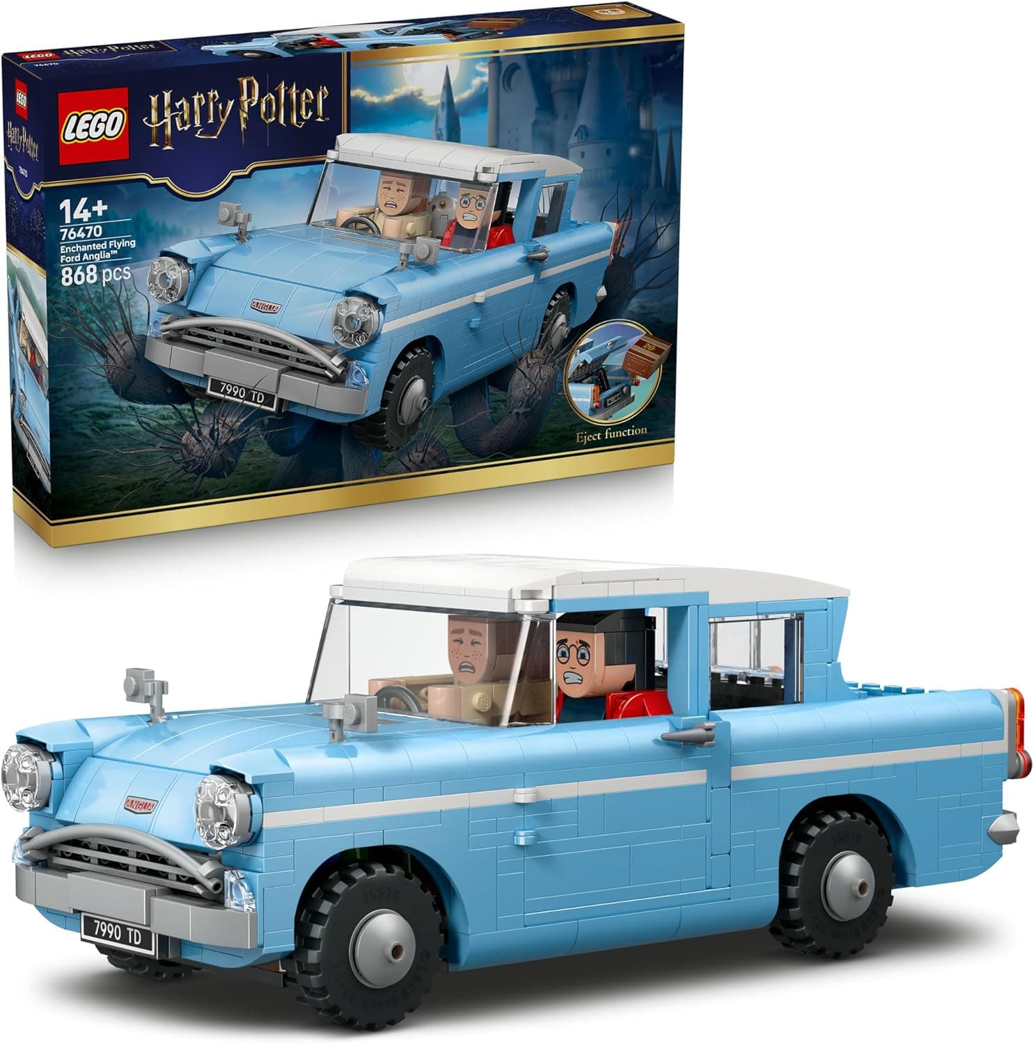 LEGO® Harry Potter™ Enchanted Flying Ford Anglia™ 76470