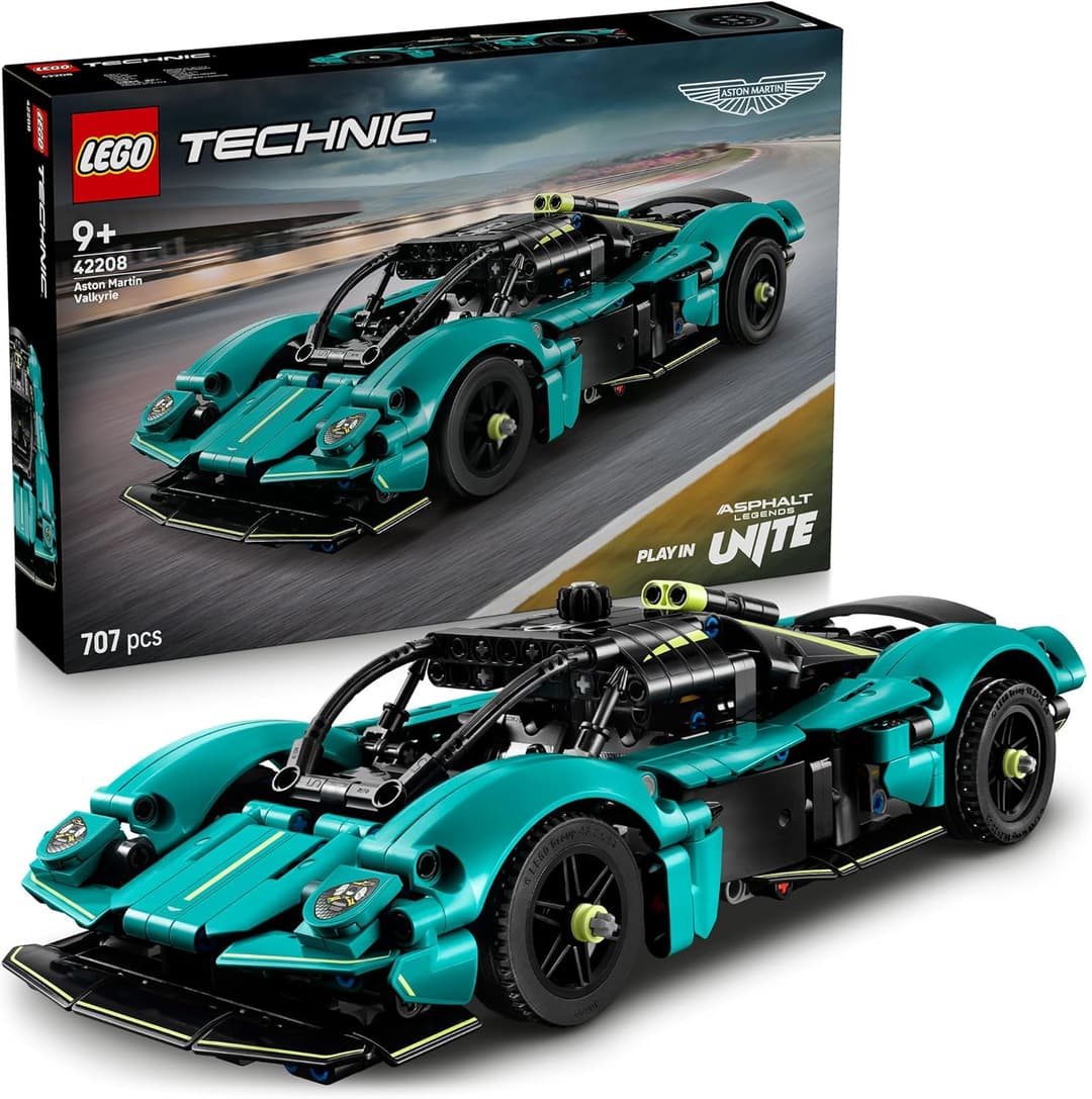 LEGO® Technic™ Aston Martin Valkyrie 42208