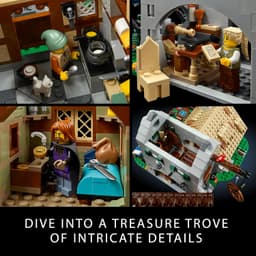 LEGO® Icons Medieval Town Square 10332