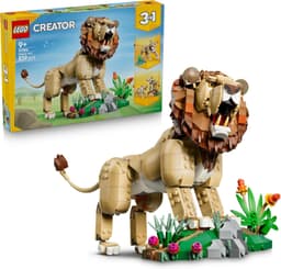 LEGO® Creator 3 in 1 Wild Animals: Majestic Lion 31386
