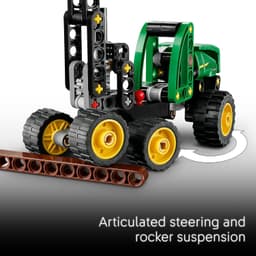 LEGO® Technic John Deere 1470H Wheeled Harvester 42218