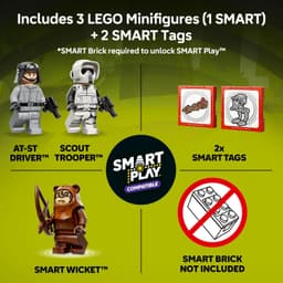 LEGO® Star Wars™ SMART Play™: AT-ST™ Attack on Endor 75424