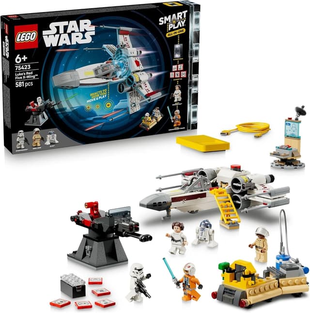 LEGO® Star Wars™ SMART Play™: Luke’s Red Five X-Wing™ 75423
