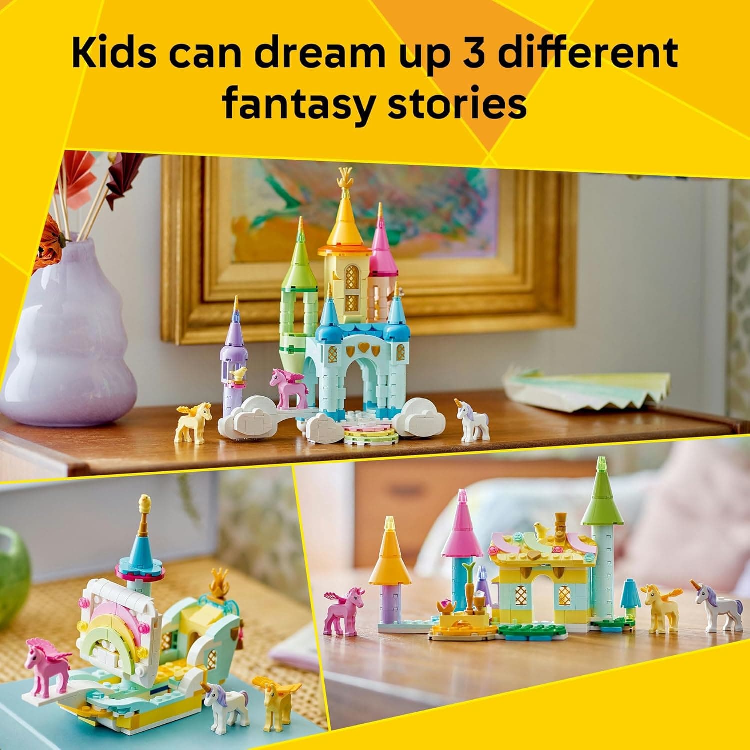 LEGO® Creator 3in1 Unicorn Castle 31175