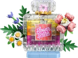 LEGO® Creator 3 in 1 Floral Decor Perfume Bottle 31383