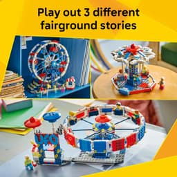 LEGO® Creator 3 in 1 Iconic Ferris Wheel 31389