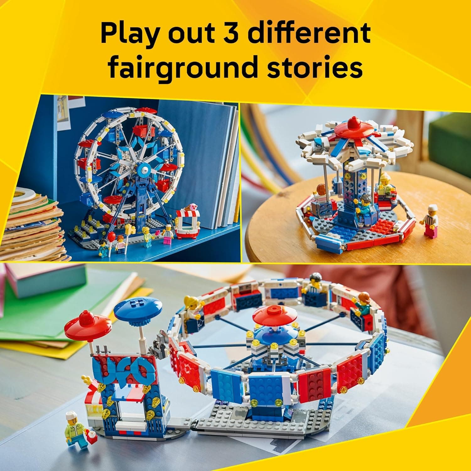 LEGO® Creator 3 in 1 Iconic Ferris Wheel 31389