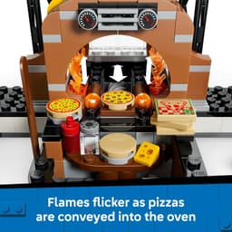 LEGO® City Pizza Delivery Experience with Vehicles 60496