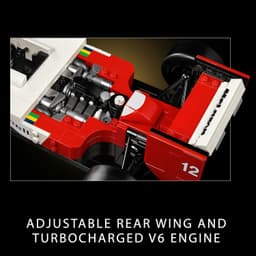 LEGO Icons McLaren MP4/4 & Ayrton Senna 10330