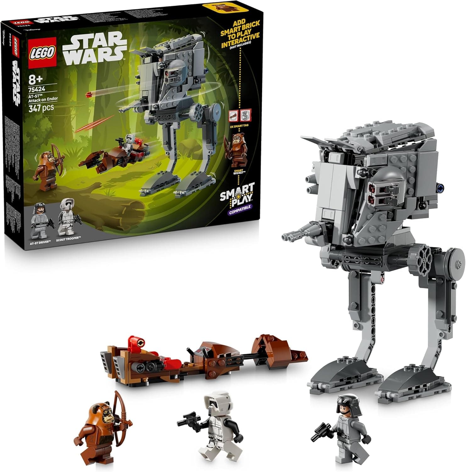 LEGO® Star Wars™ SMART Play™: AT-ST™ Attack on Endor 75424