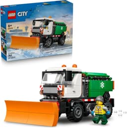 LEGO® City Snowplough 60490