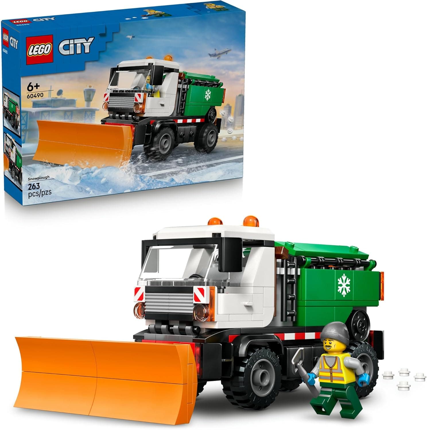 LEGO® City Snowplough 60490