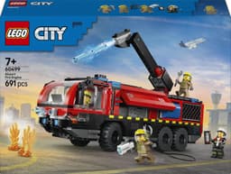 LEGO® City Airport Fire Engine 60499