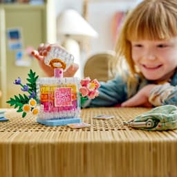 LEGO® Creator 3 in 1 Floral Decor Perfume Bottle 31383