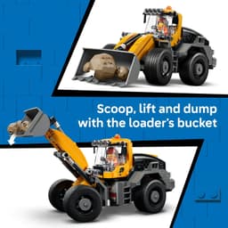 LEGO® City Dump Truck & Front End Loader 60494