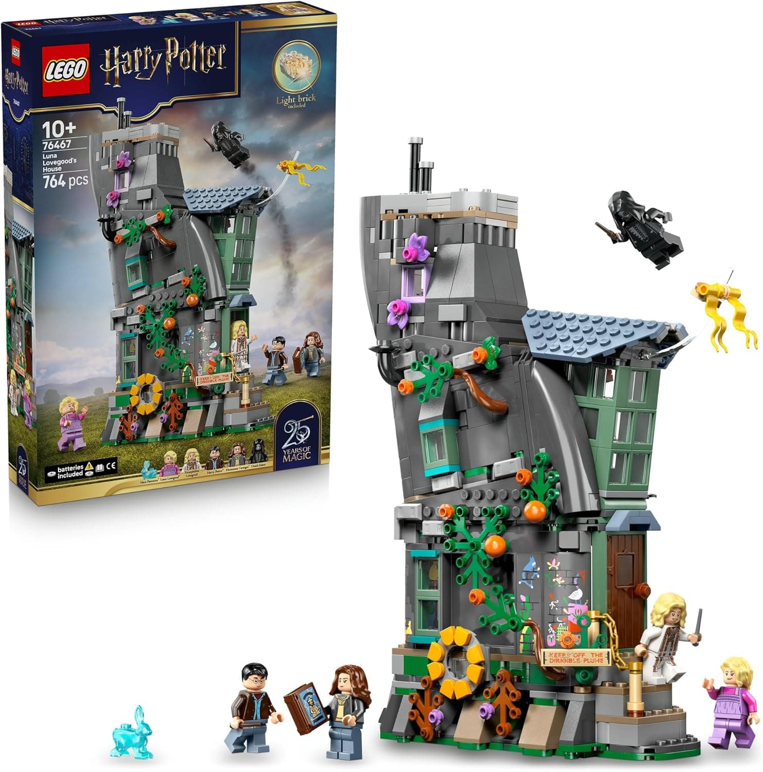 LEGO® Harry Potter™ Luna Lovegood’s House 76467