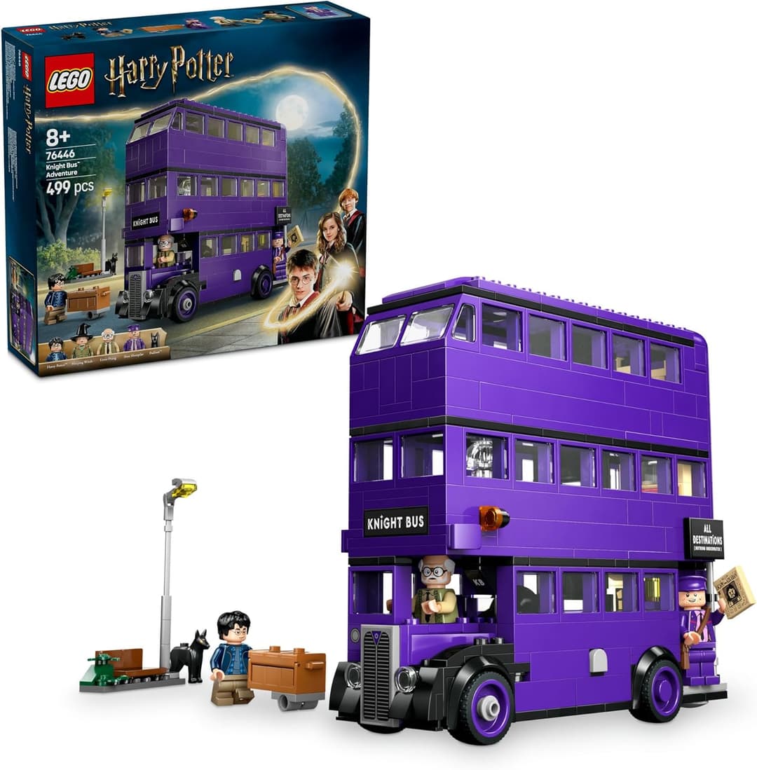 LEGO Harry Potter Knight Bus Adventure Toy 76446