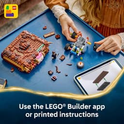 LEGO® Harry Potter™ Chomping Monster Book of Monsters 76449