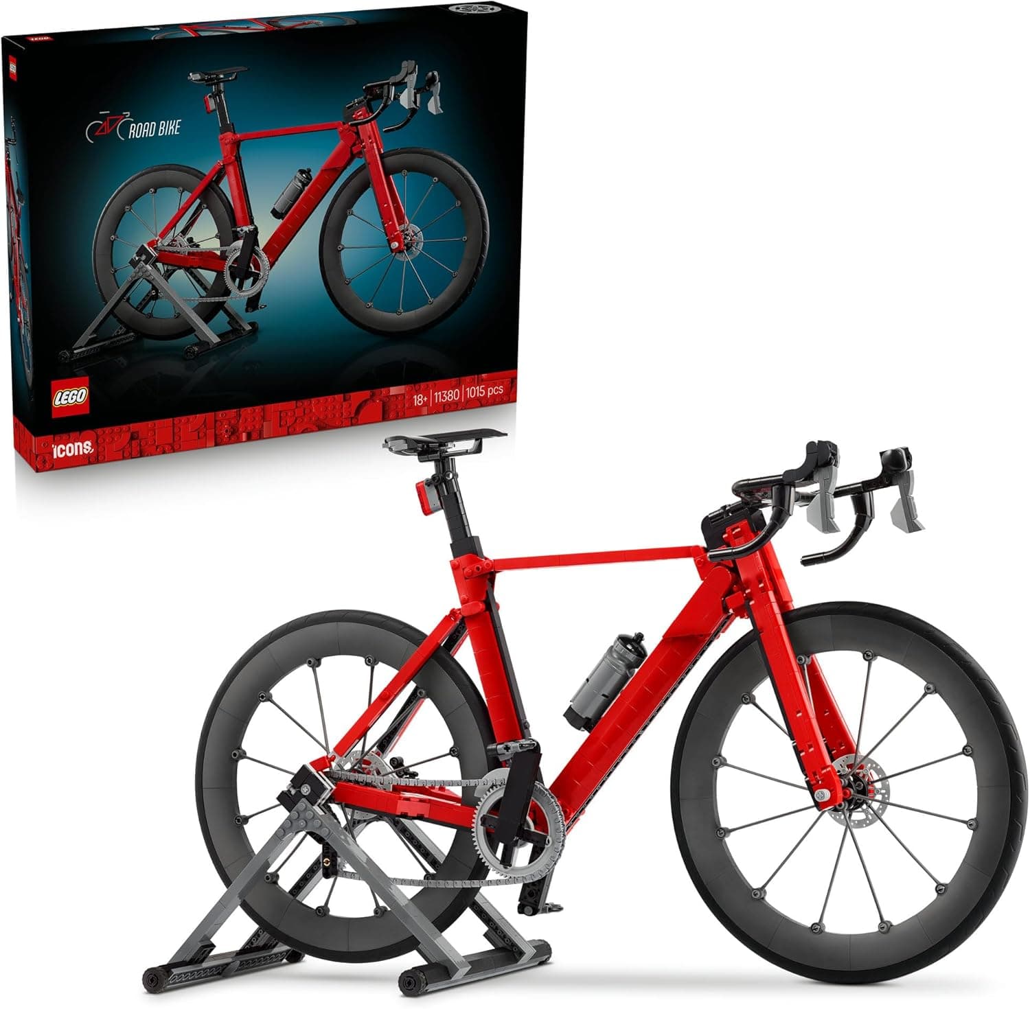 LEGO® Icons Road Bike 11380
