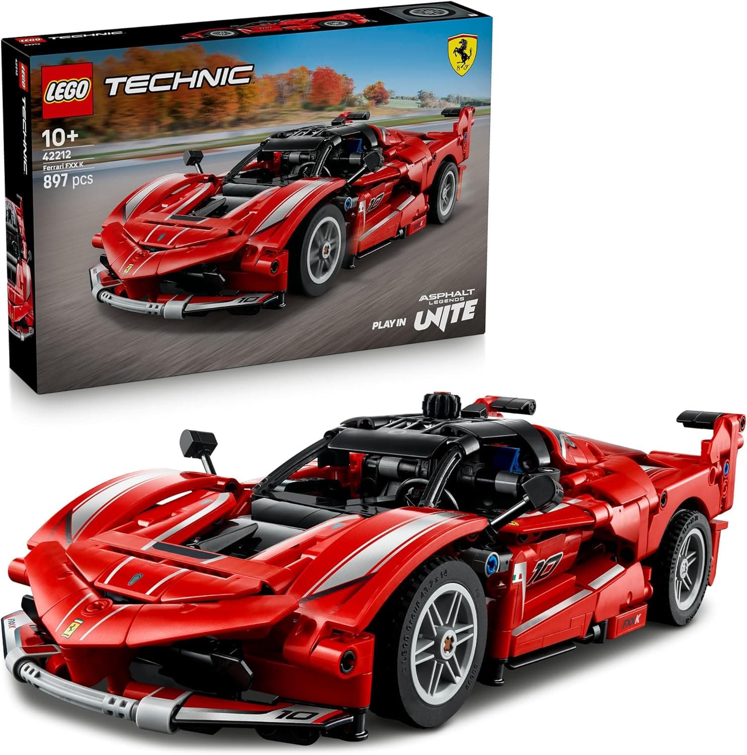 LEGO® Technic Ferrari FXX K 42212