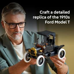 LEGO® Icons Ford Model T 11376
