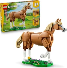 LEGO® Creator 3in1 Beautiful Horse 31166