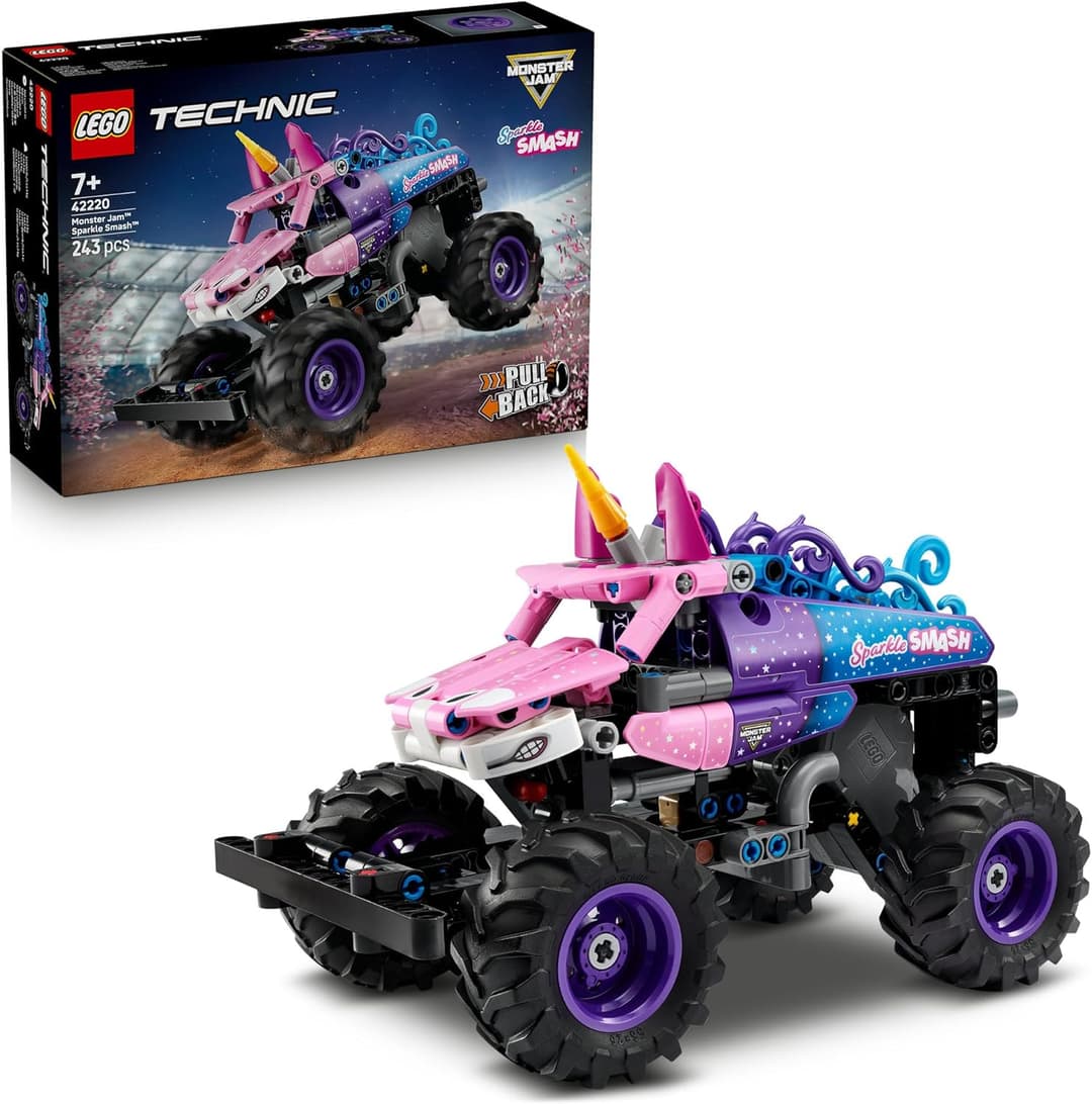 LEGO® Technic Monster Jam™ Sparkle Smash™ Pull-Back 42220