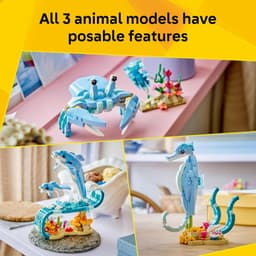 LEGO® Creator 3 in 1 Sea Animals: Beautiful Dolphins 31385