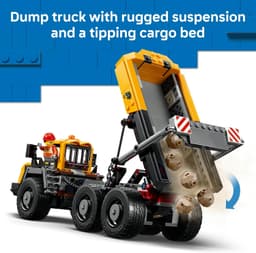 LEGO® City Dump Truck & Front End Loader 60494