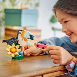 LEGO® Creator 3in1 Wild Animals: Tropical Toucan Figure 31173