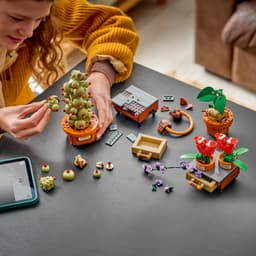 LEGO® Harry Potter™ Hogwarts™ Herbology Plants 76474