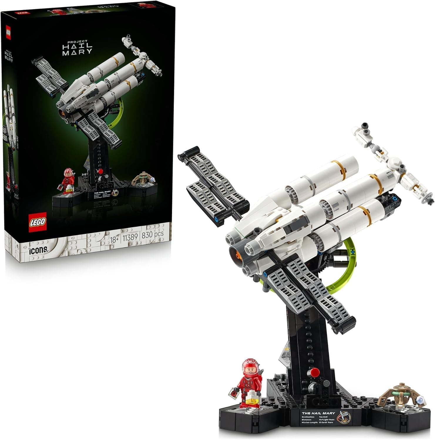 LEGO® Icons Project Hail Mary 11389