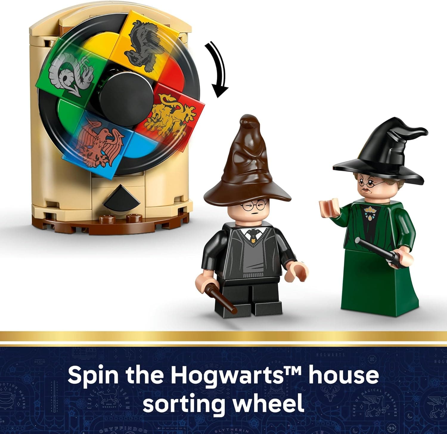 LEGO® Harry Potter™ Hogwarts™ Castle: Sorting Hat™ Ceremony 76460