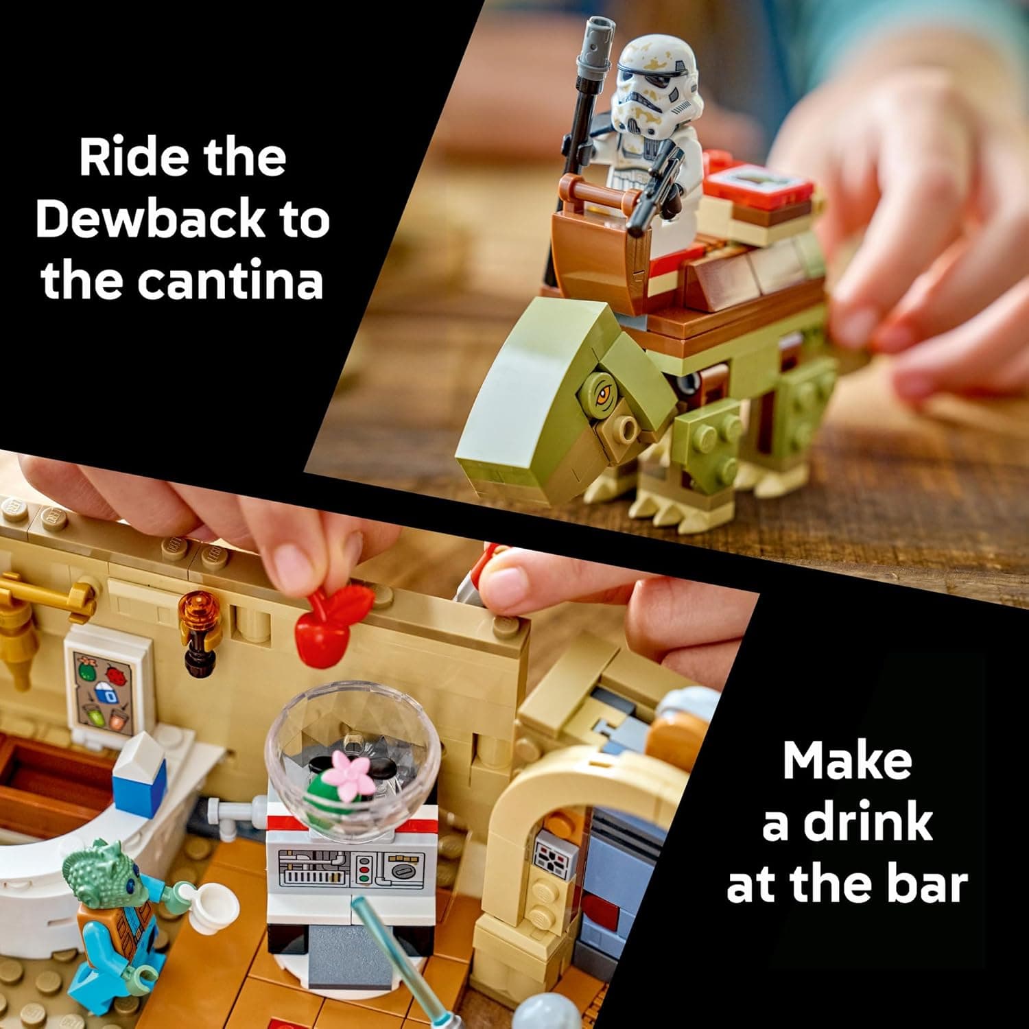 LEGO® Star Wars™ SMART Play™: Mos Eisley Cantina™ 75425