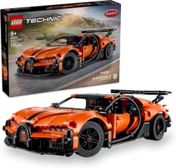 LEGO® Technic Bugatti Chiron Pur Sport Hypercar 42222