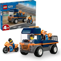 LEGO® City Motorcycle Transporter 60491