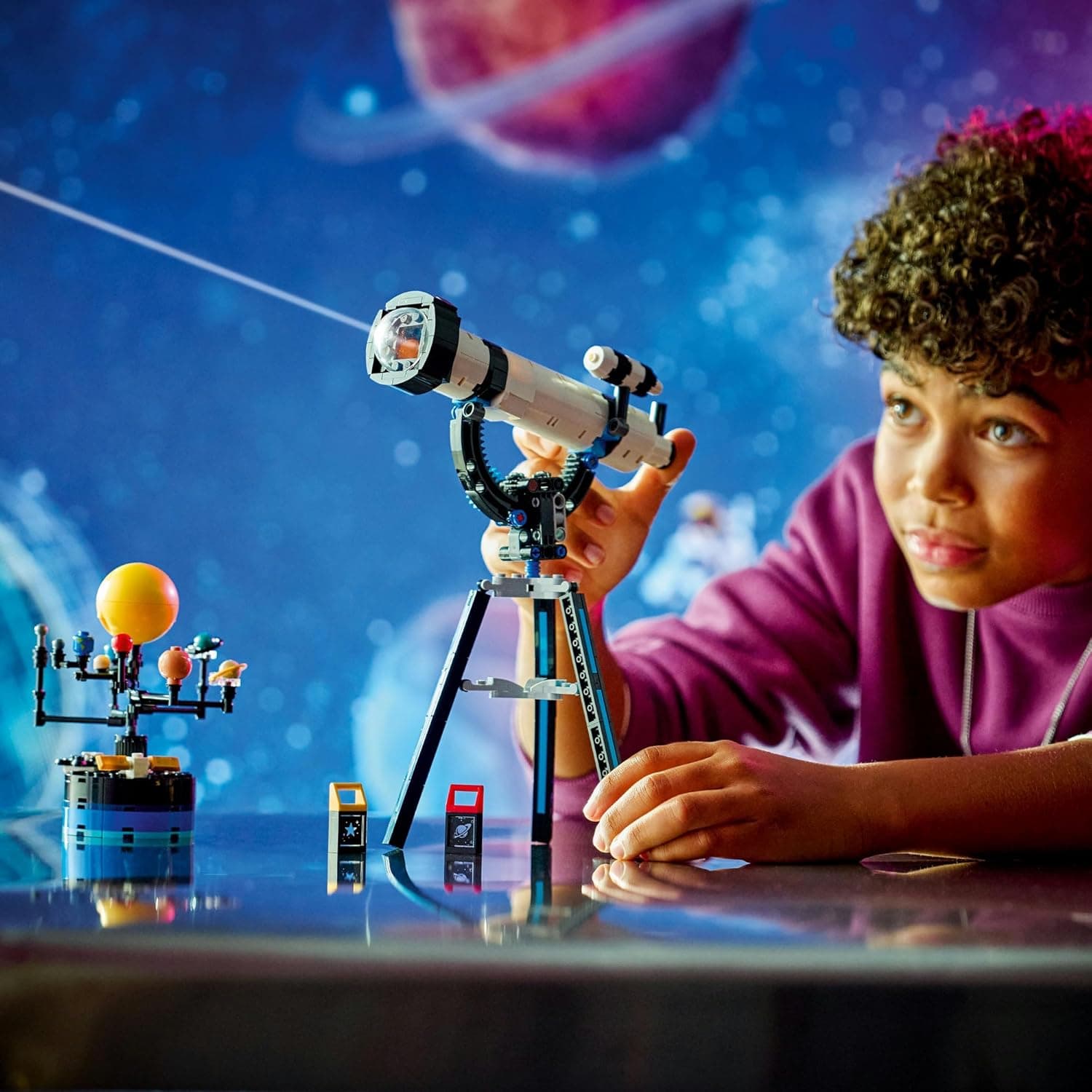 LEGO® Creator 3 in 1 Space Exploration Telescope 31378