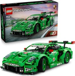 LEGO® Technic Porsche 911 GT3 R Rexy AO Racing Car 42224