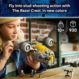 LEGO® Star Wars: The Mandalorian and Grogu™ The Razor Crest™ 75447