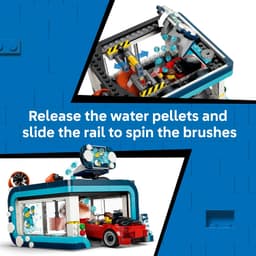 LEGO® City Drive-Through Car Wash 60497
