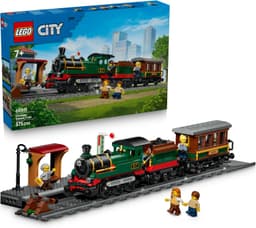 LEGO® City Vintage Steam Train 60511