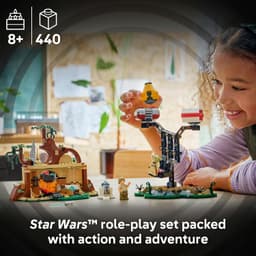 LEGO® Star Wars™ SMART Play™: Yoda’s Hut and Jedi Training 75422