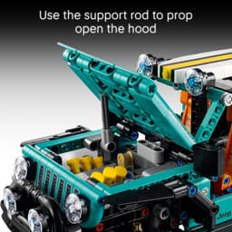 LEGO® Technic Jeep® Wrangler Rubicon SUV 42227