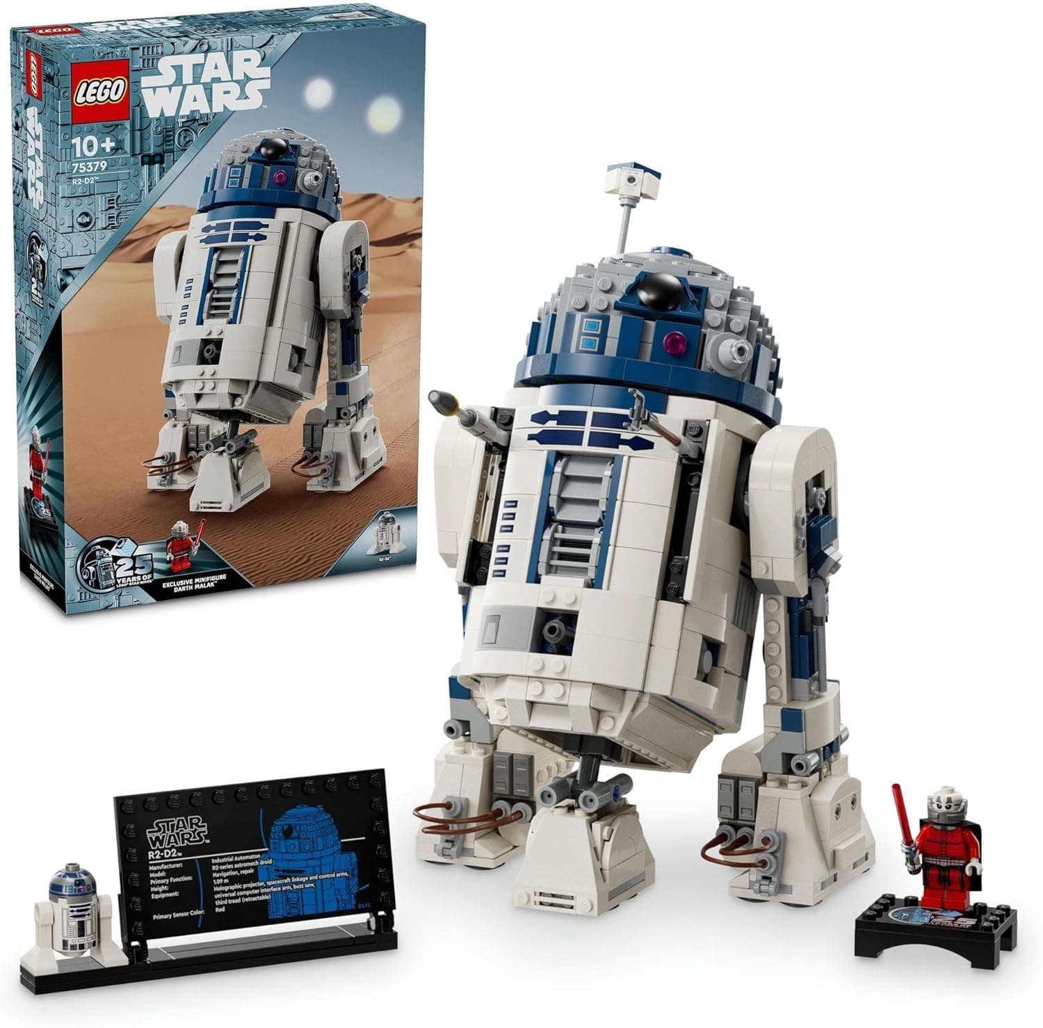 LEGO Star Wars R2-D2 Model Kit 75379