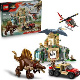 LEGO® Jurassic World Spinosaurus & Quetzalcoatlus Air Mission 76976 B0DNZSQPP6