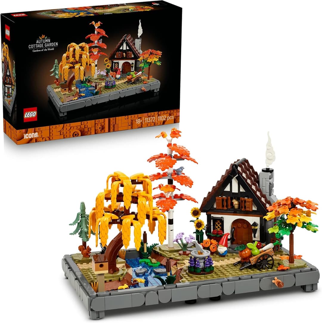 LEGO® Icons Autumn Cottage 11372