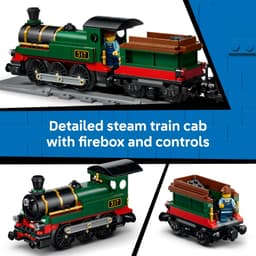 LEGO® City Vintage Steam Train 60511